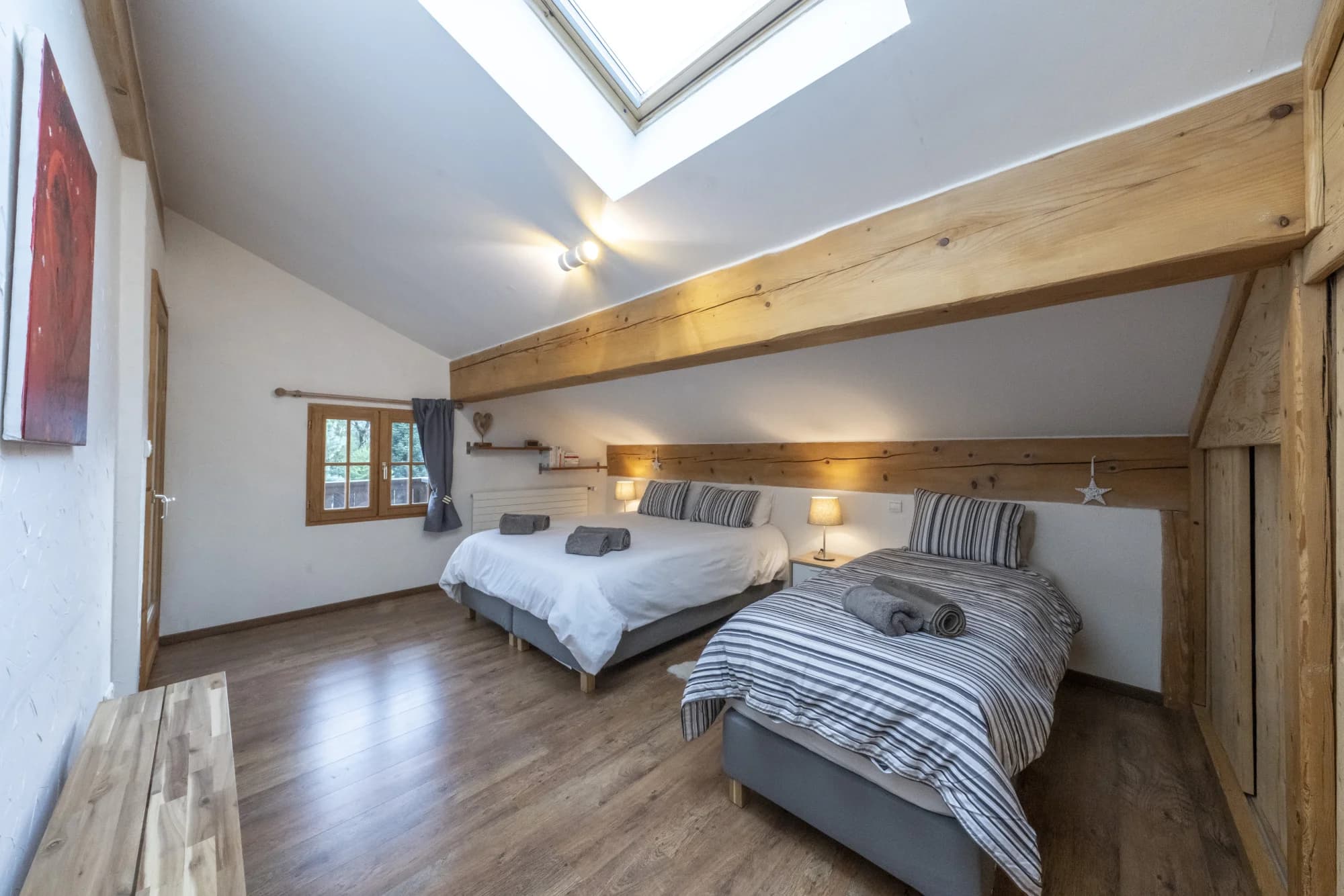Chambre Double - lit simple