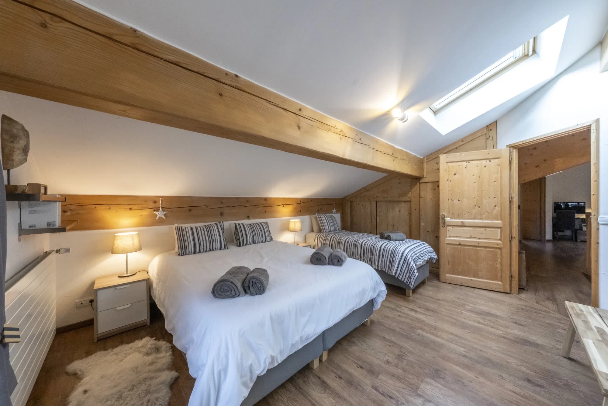 Chambre Double - lit double