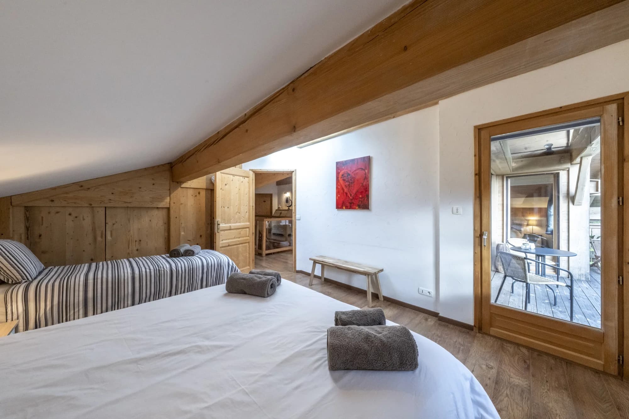 Chambre Double - côté fenêtre