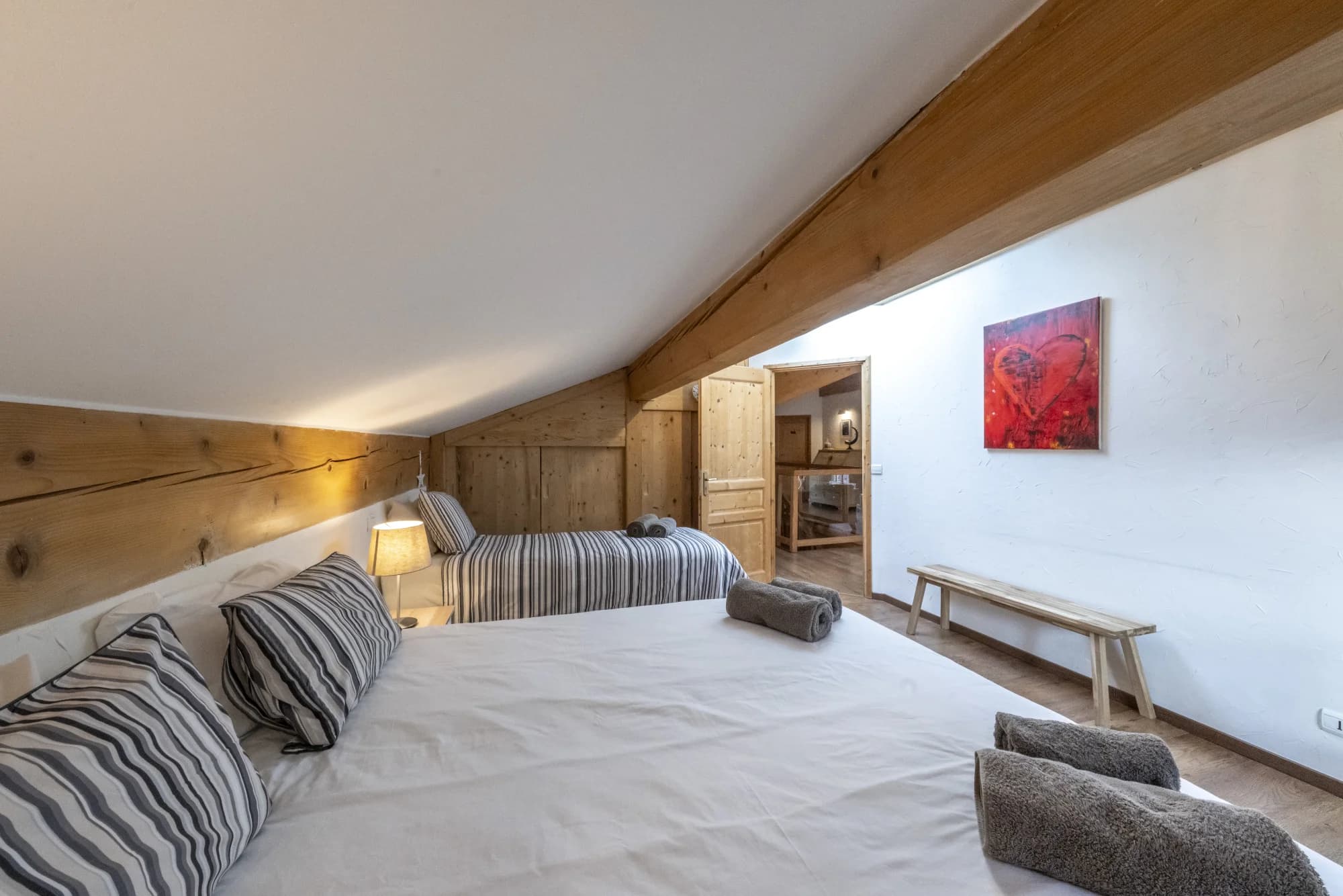 Chambre Double - détails déco