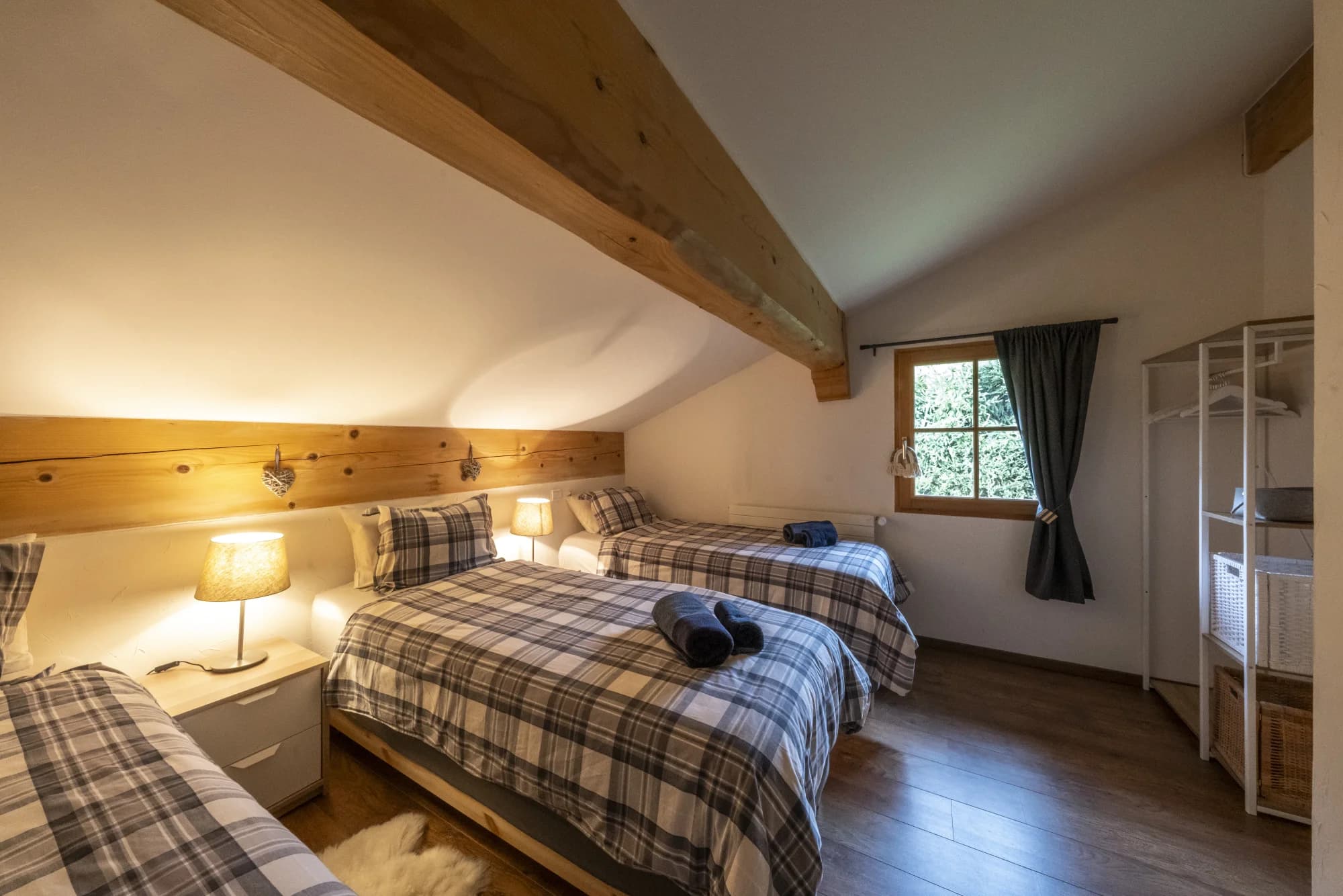 Chambre Enfants - espace jeux