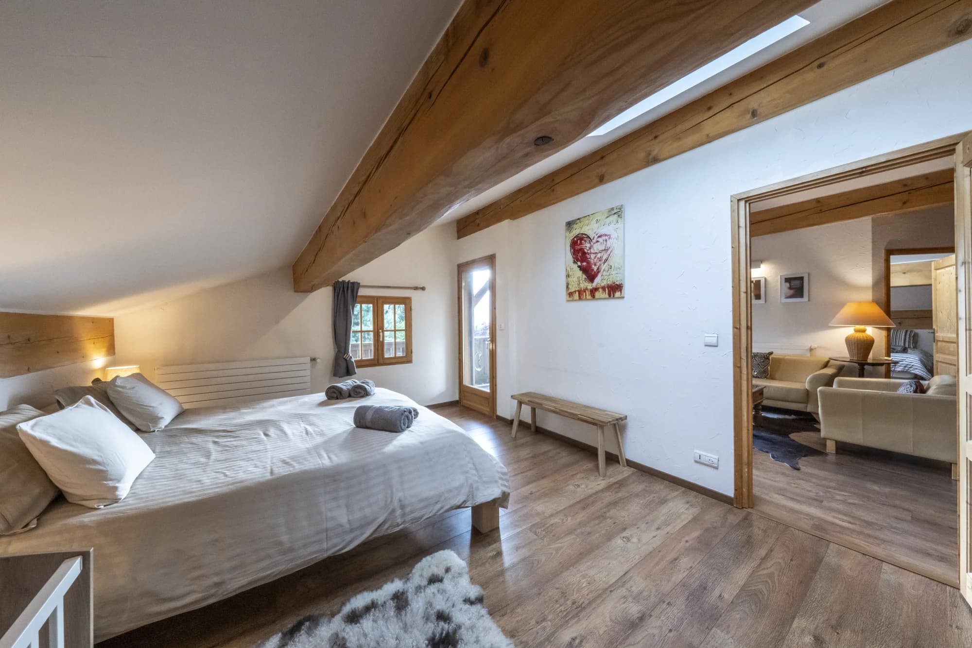 Chambre Master - espace dressing