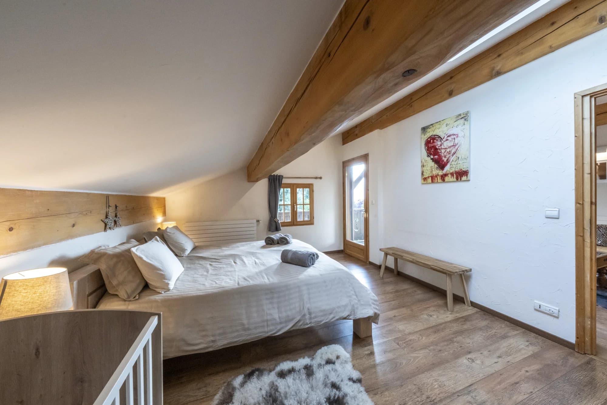 Chambre Master - vue fenêtre
