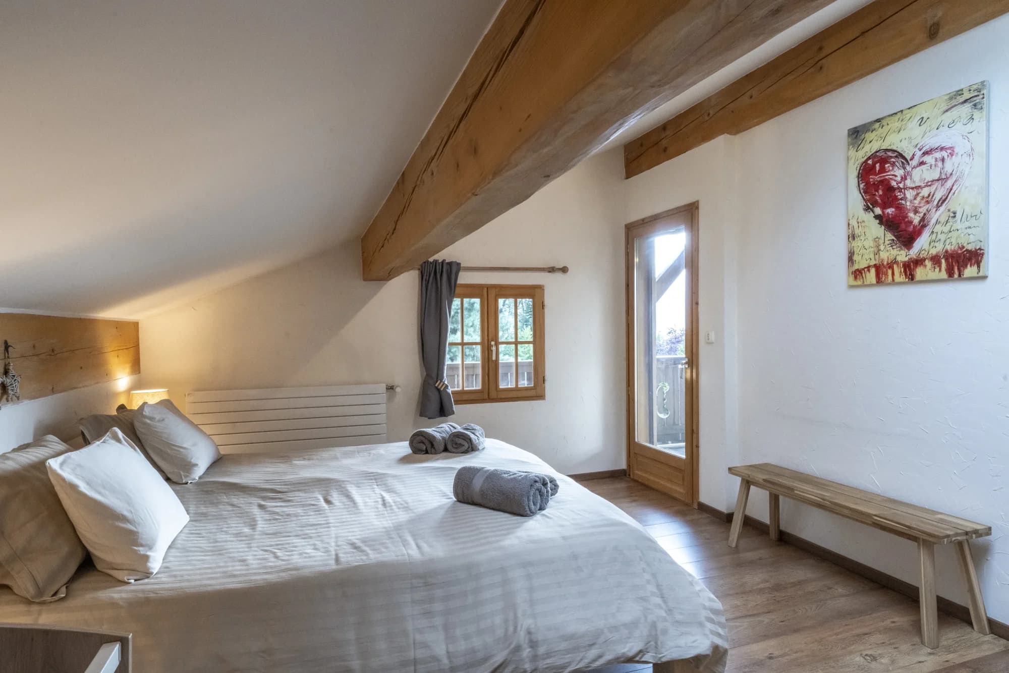Chambre Master - ambiance cosy