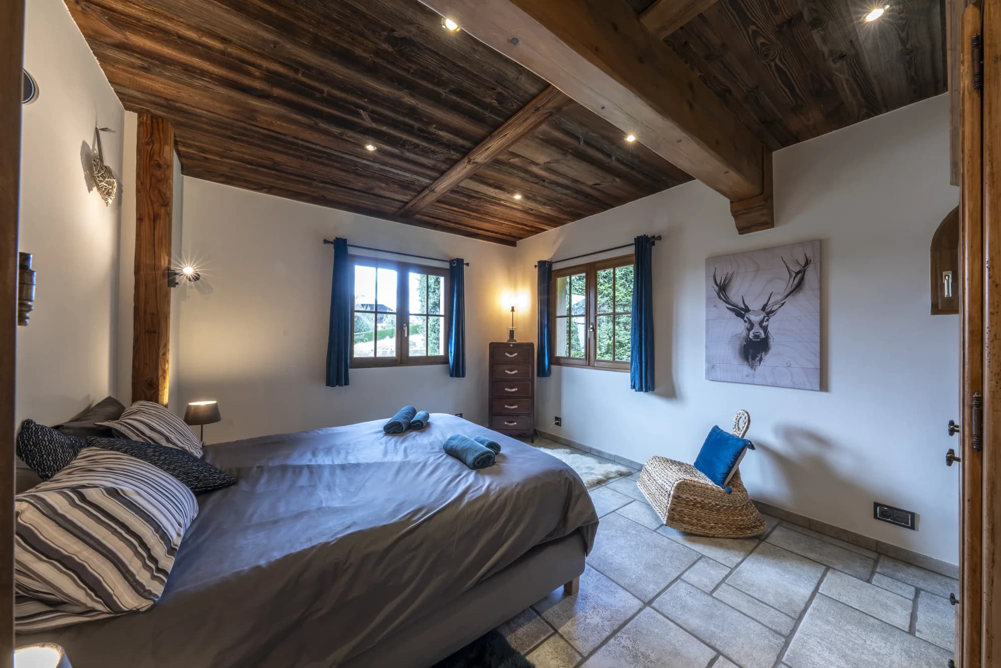 Chambre RDC - fenêtre
