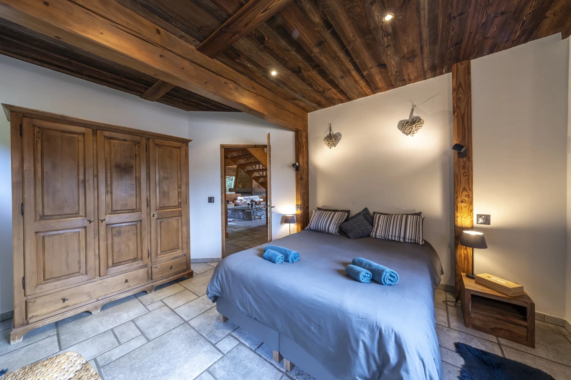 Chambre RDC - décoration