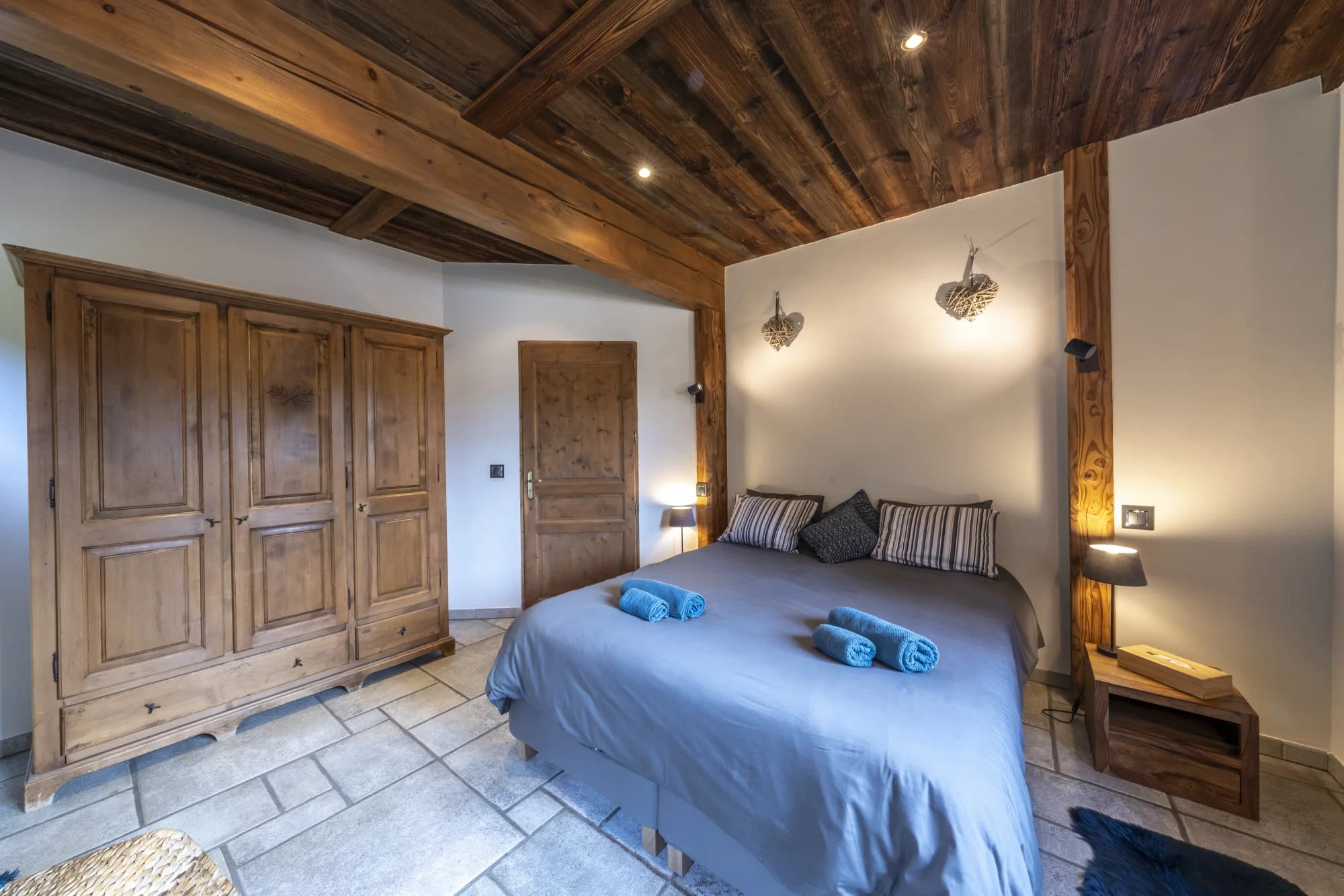 Chambre RDC - détails