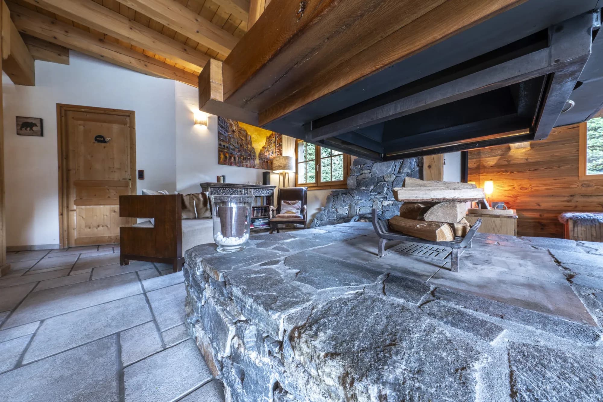 Ambiance cheminée