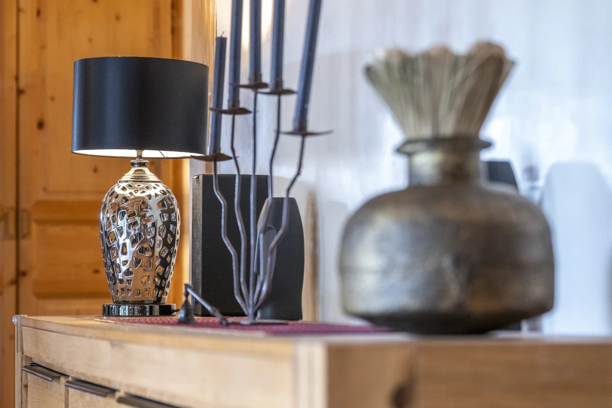 Décor style montagne