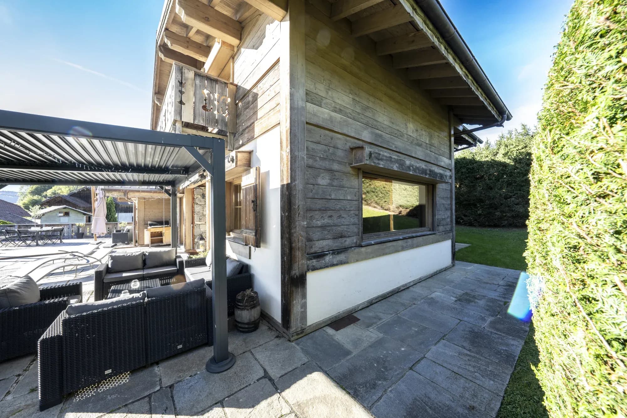 Extérieur du chalet