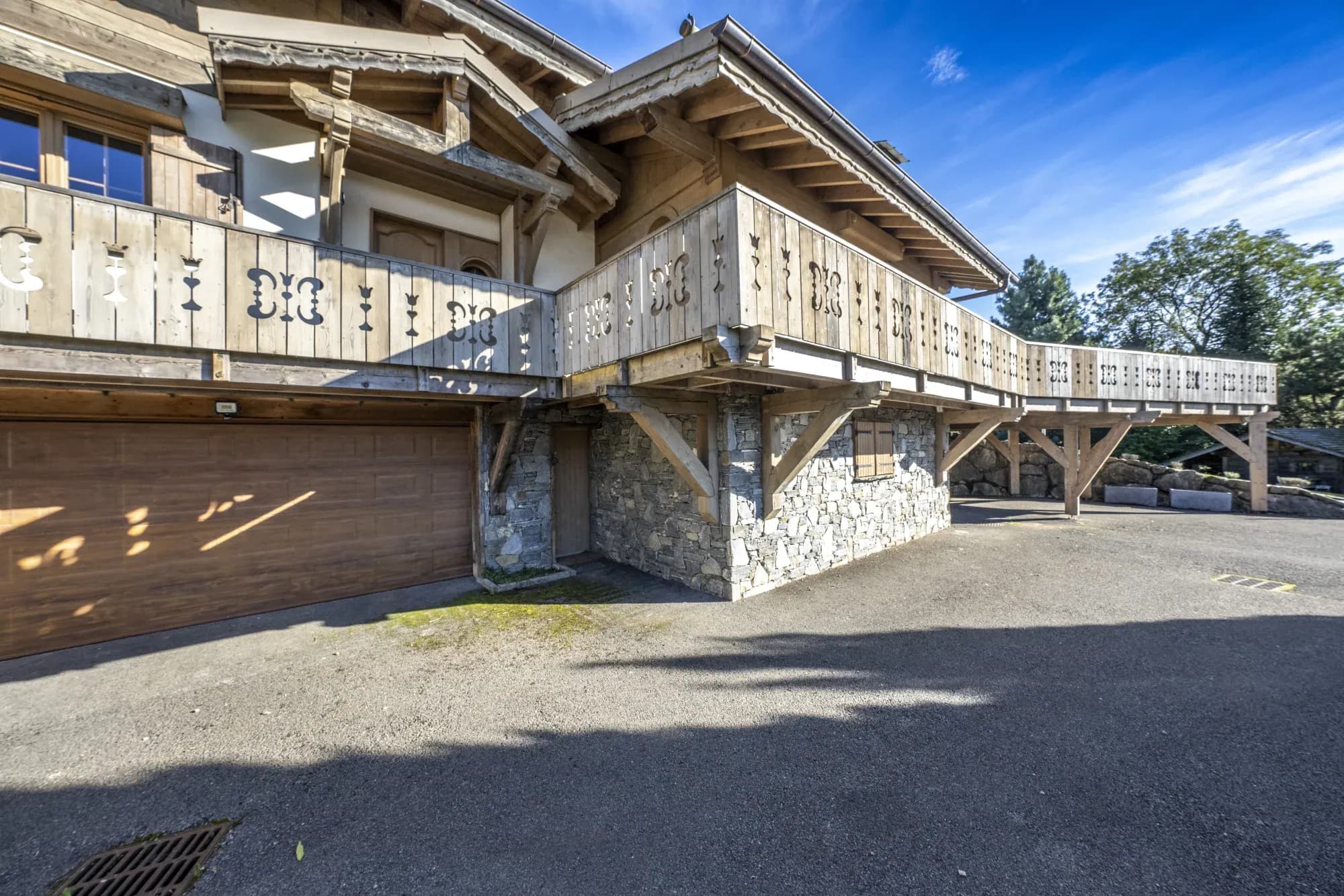 Terrasse du chalet