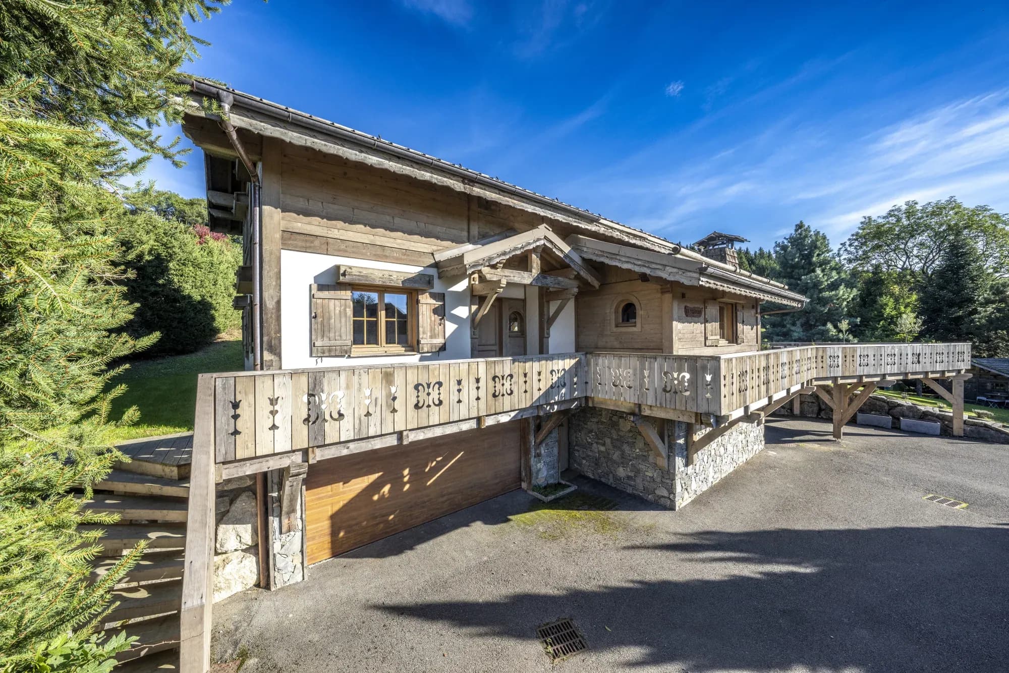Panorama du chalet