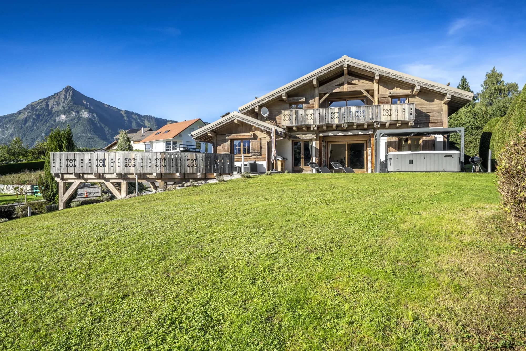 Alentours du chalet