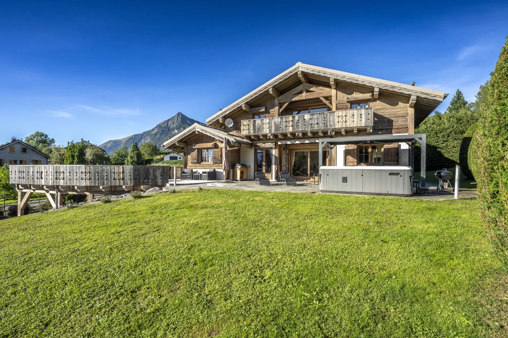 Paysage du chalet