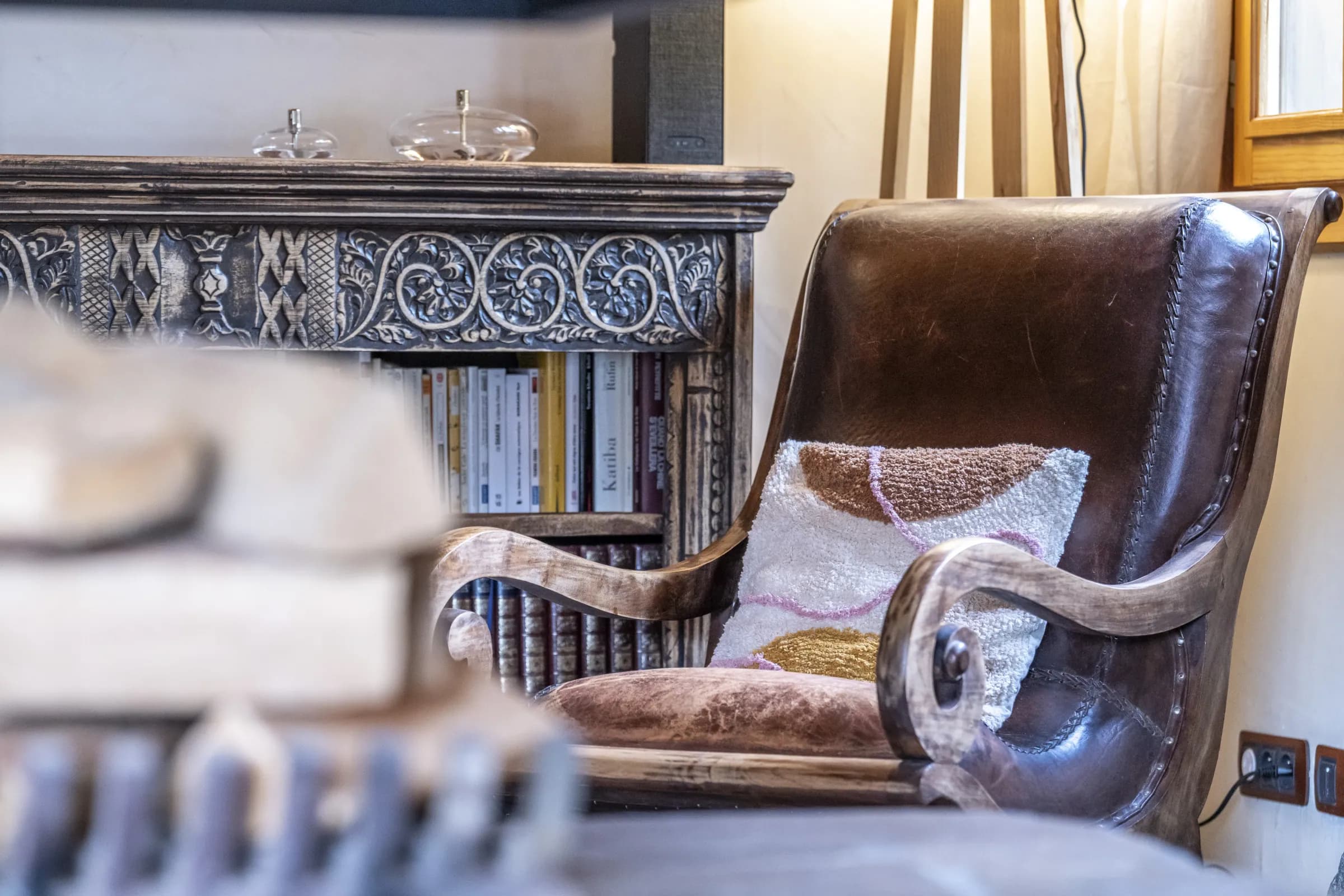 Fauteuil dans le salon