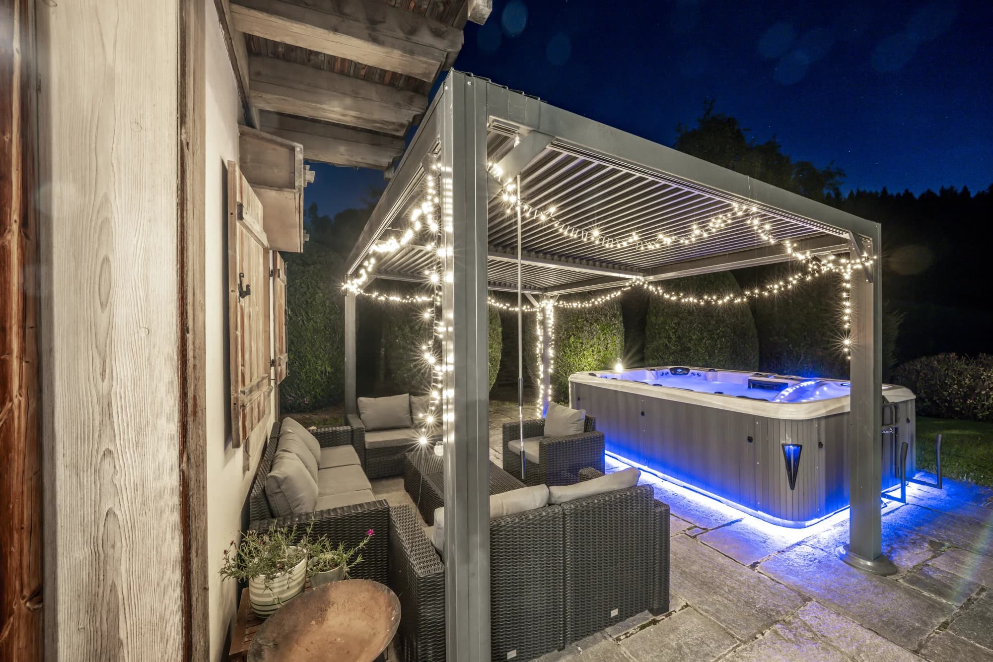Expérience spa alpine
