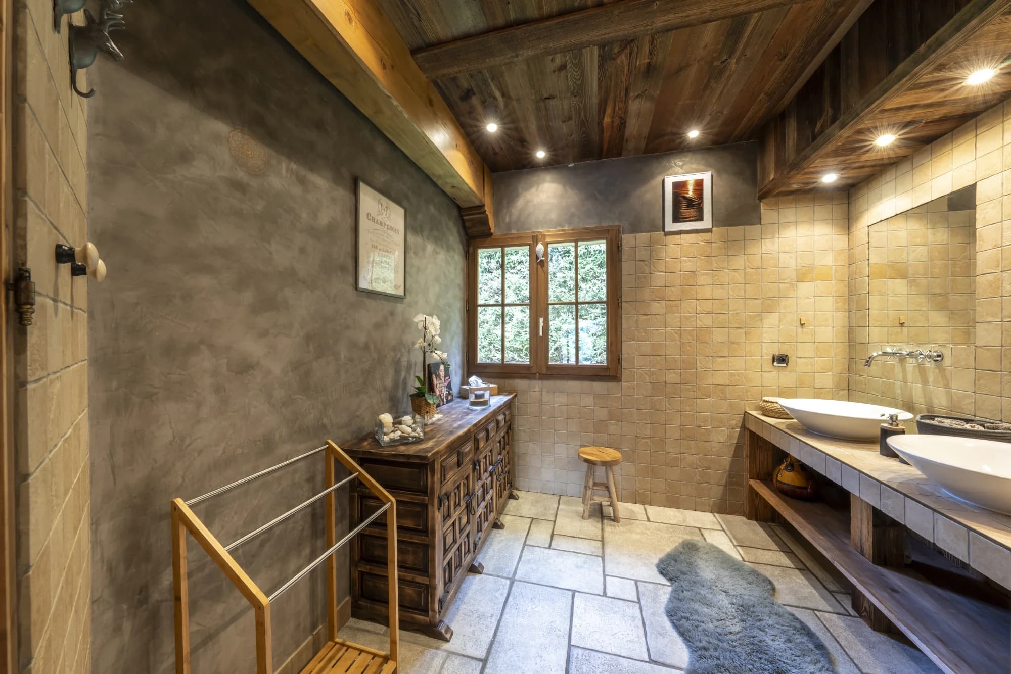 Espace douche