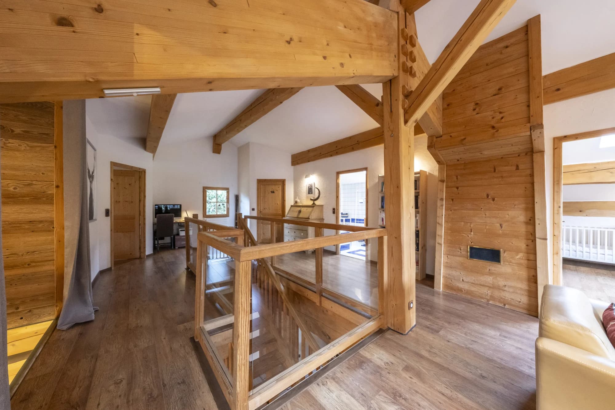 Salon niveau supérieur