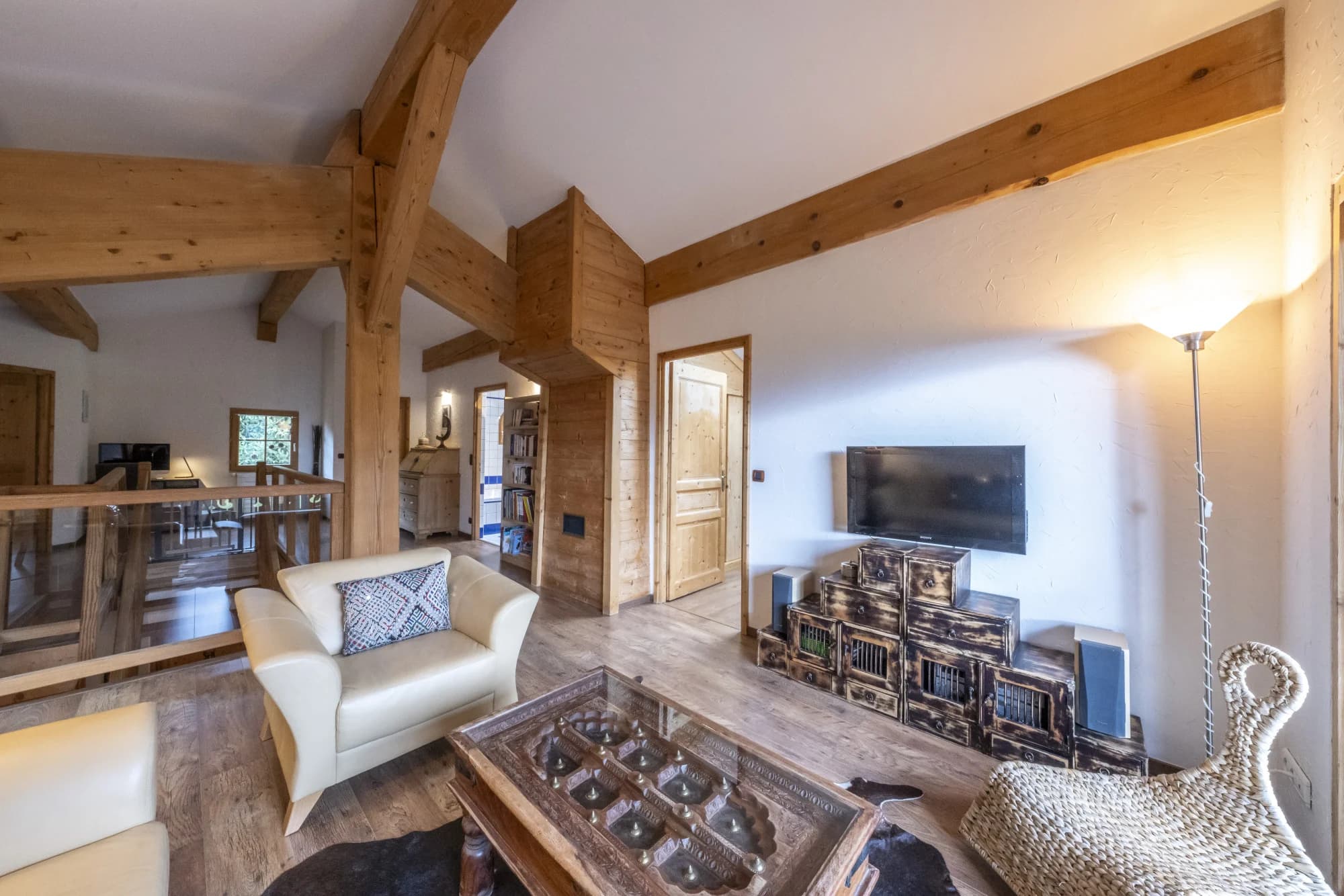 Salon haut cosy
