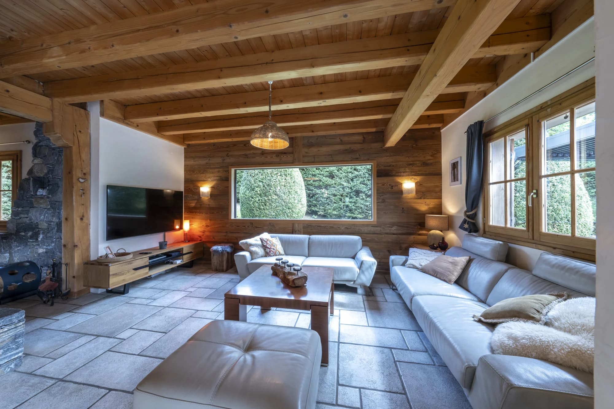 Espace de vie cosy