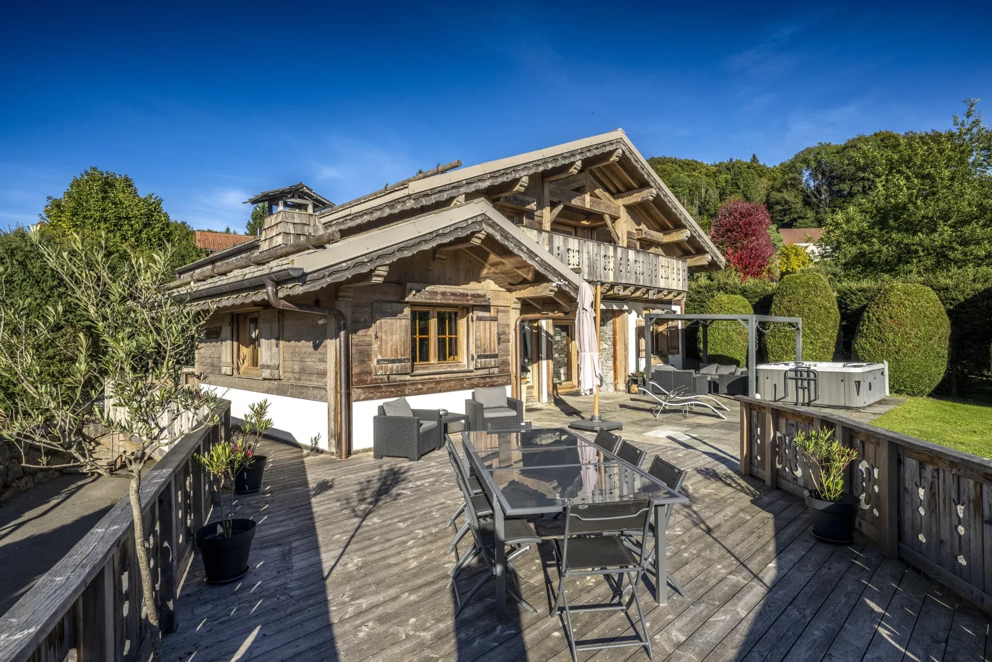 Terrasse avec vue