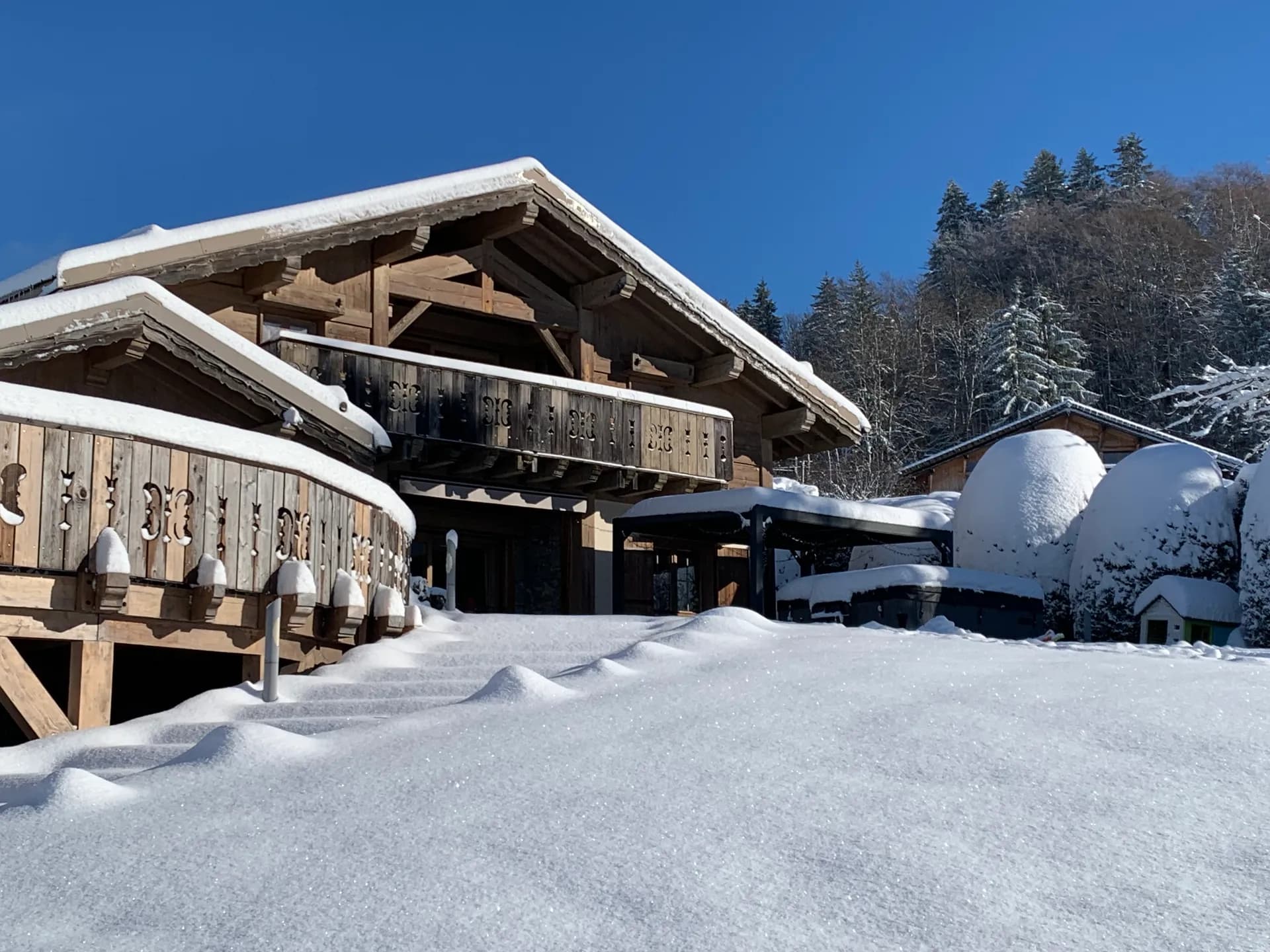 Chalet hiver