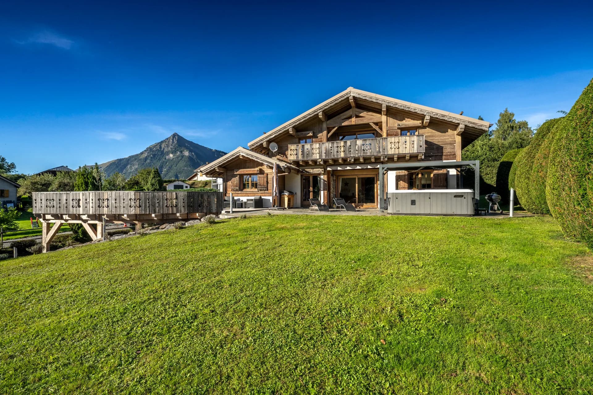 Paysage montagnard